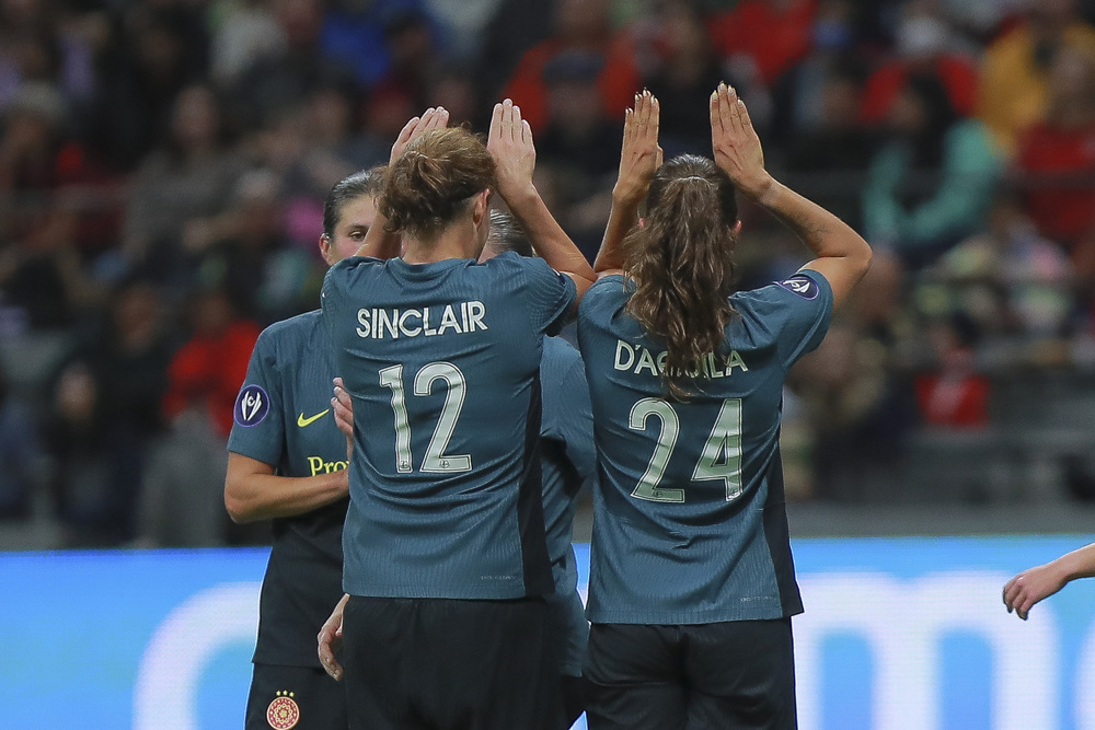 Portland Thorns advance to W Champions Cup Finals