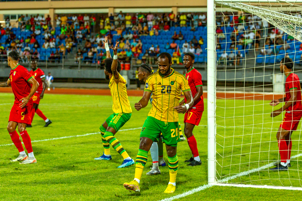 Jamaica down Grenada to wrap up quarterfinal berth 
