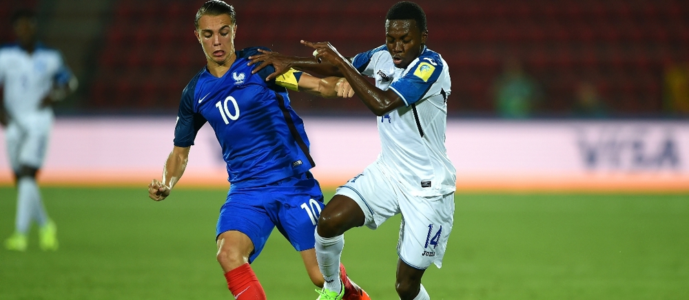 Honduras cayó ante Francia, pero avanzó para enfrentar a Brasil en el Mundial Sub 17