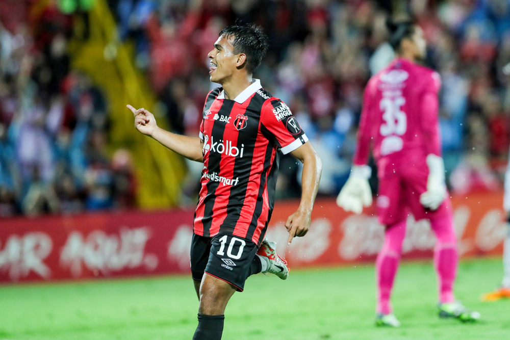 Central American Cup on The Rise: Alajuelense’s Aaron Suarez