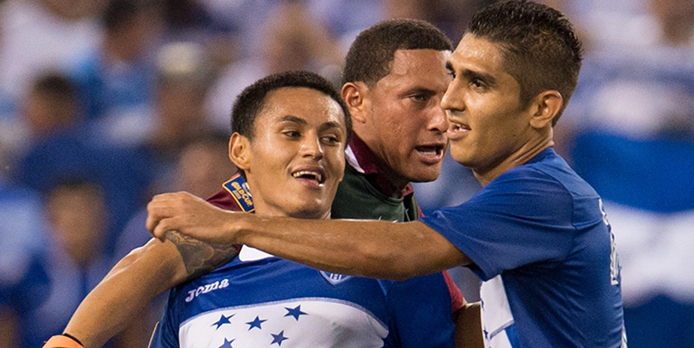 Honduras downs Costa Rica 1-0, seals semifinal berth