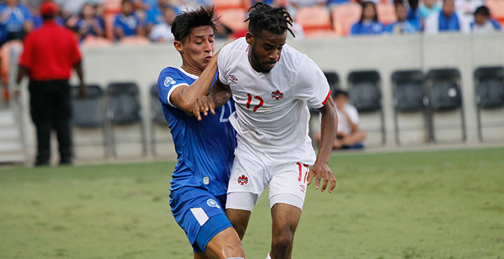 El Salvador venció a Canadá en amistoso